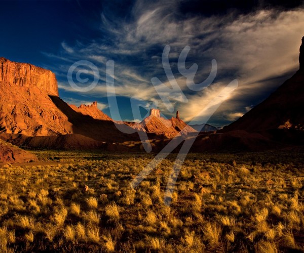 UTAH Colorado River Valley